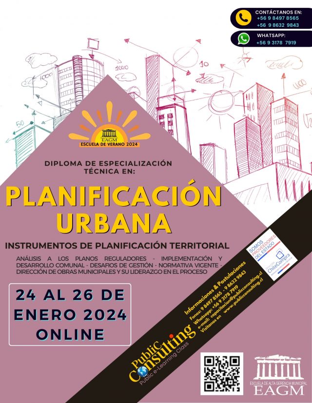 Public E-Learning Class – Capacitación Municipal En Todo Chile